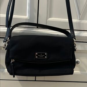 Kate Spade Classic Black Shoulder Bag
